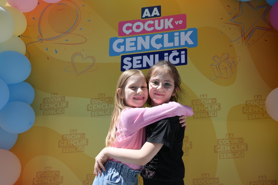 AA Çocuk ve Gençlik Şenliği Ankara’da düzenlendi