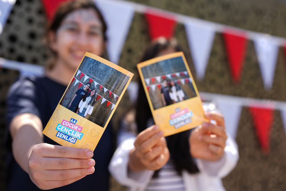 AA Çocuk ve Gençlik Şenliği Ankara’da düzenlendi