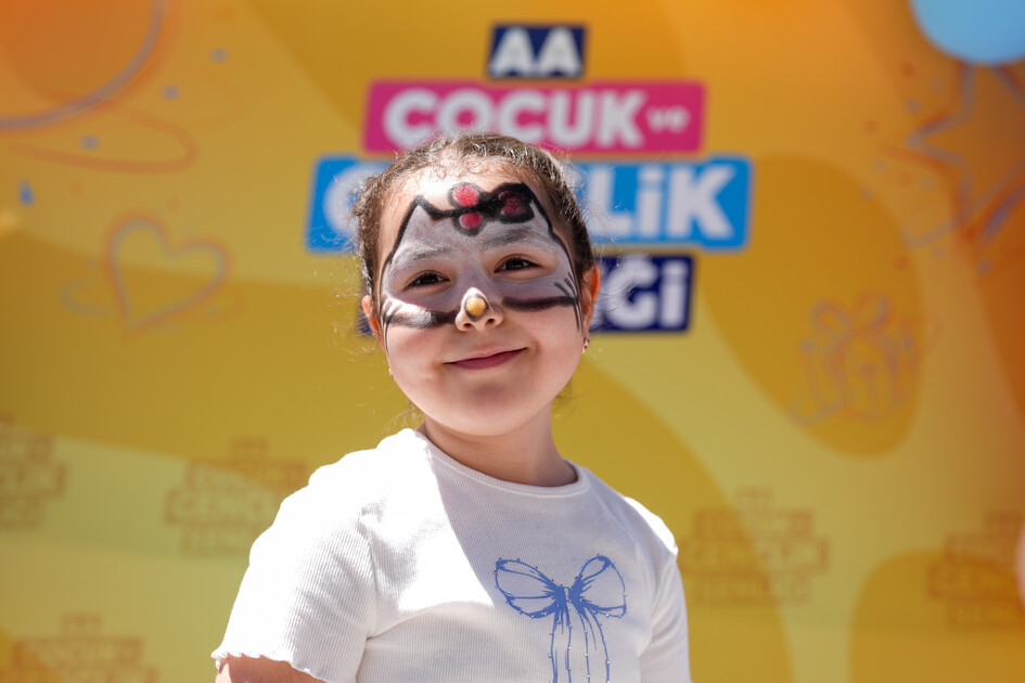 AA Çocuk ve Gençlik Şenliği Ankara’da düzenlendi