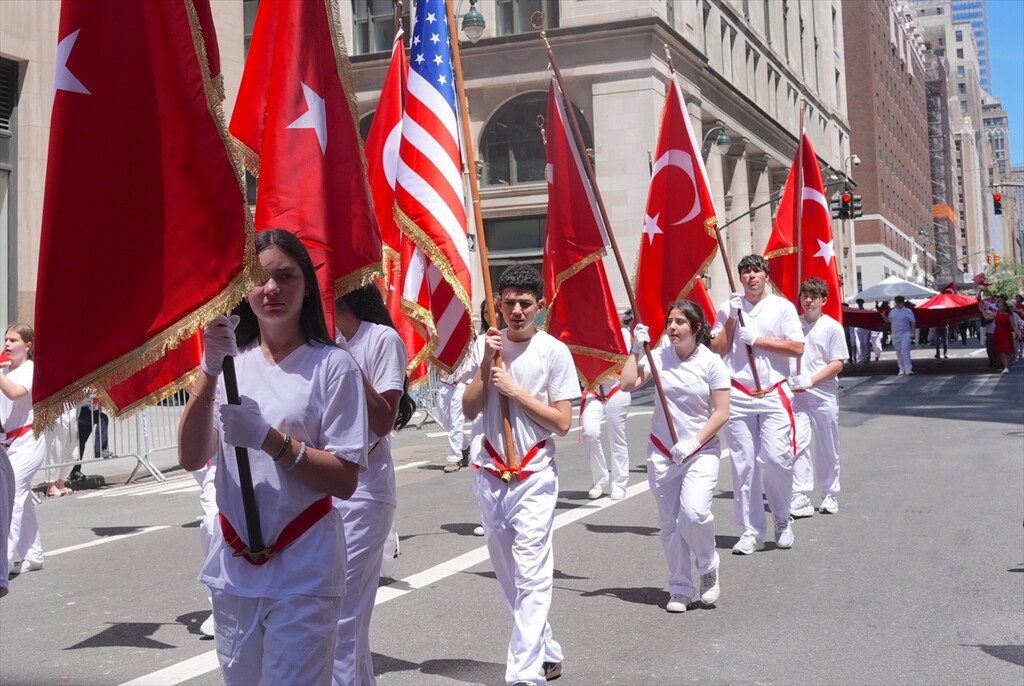 43rd annual Turkish Day Parade and Festival in New York