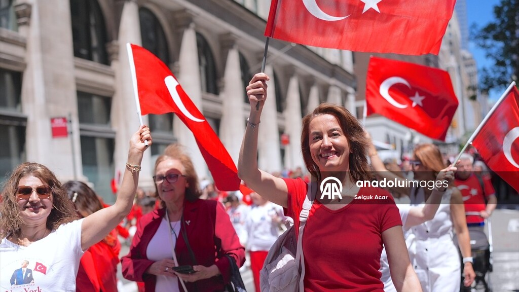 43rd annual Turkish Day Parade and Festival in New York
