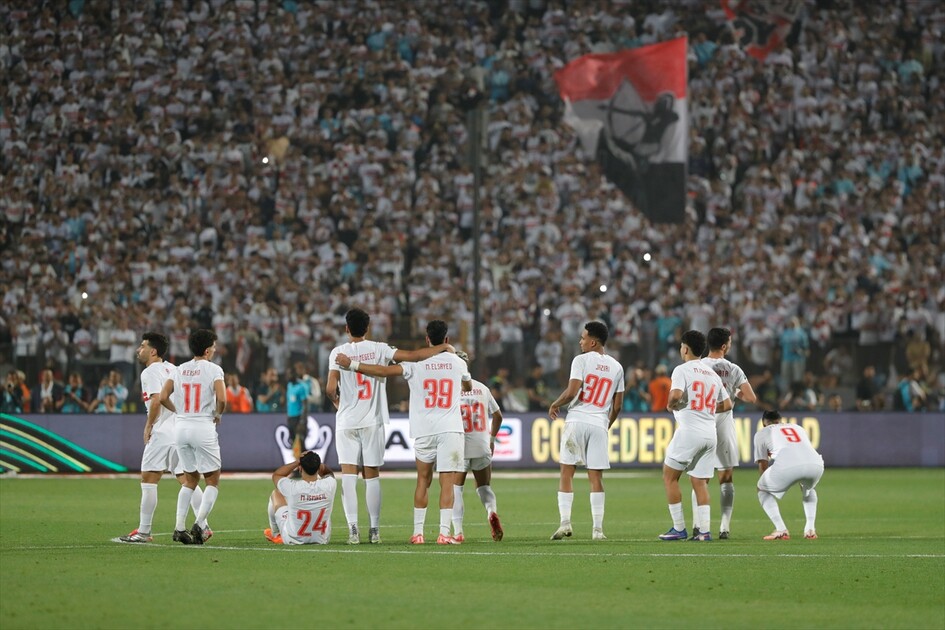 قدم.. اتحاد العاصمة الجزائري بطلا للكونفيدرالية الإفريقية للمرة الثانية