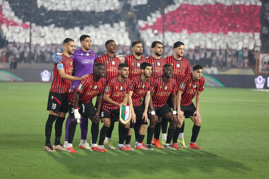 قدم.. اتحاد العاصمة الجزائري بطلا للكونفيدرالية الإفريقية للمرة الثانية