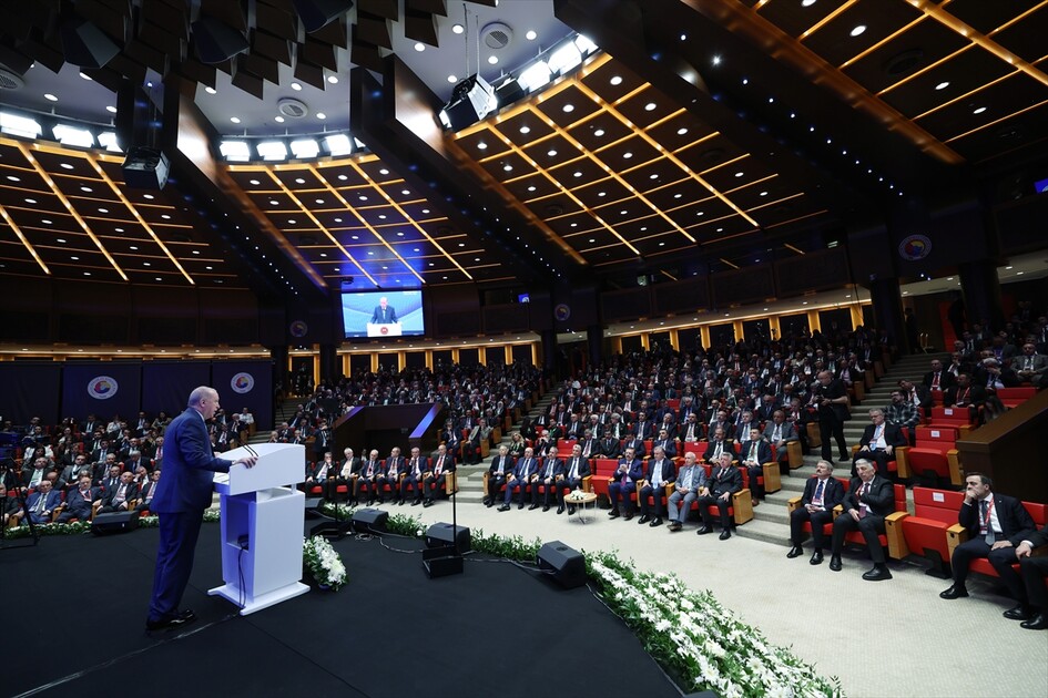 Cumhurbaşkanı Recep Tayyip Erdoğan