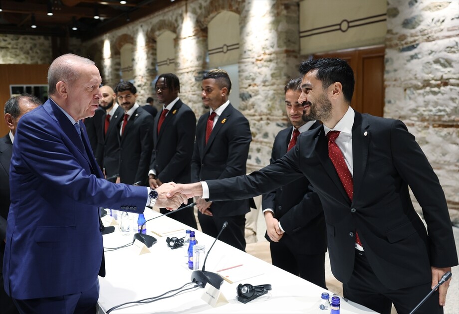 Cumhurbaşkanı Recep Tayyip Erdoğan