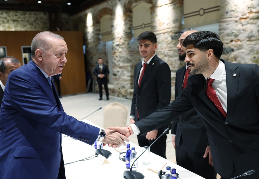 Cumhurbaşkanı Recep Tayyip Erdoğan