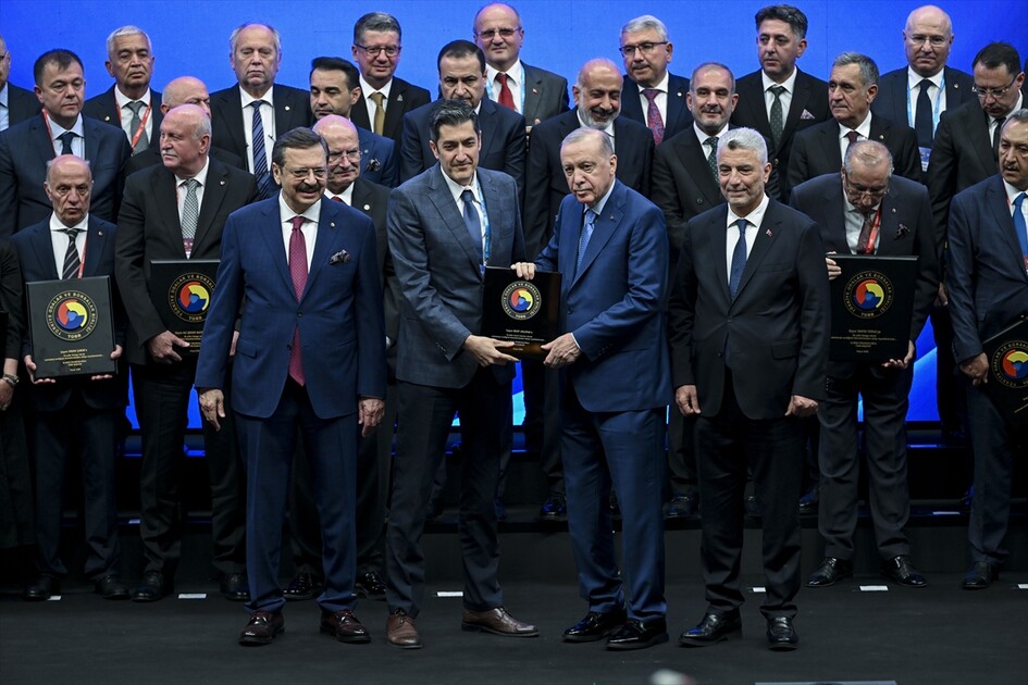 Cumhurbaşkanı Recep Tayyip Erdoğan
