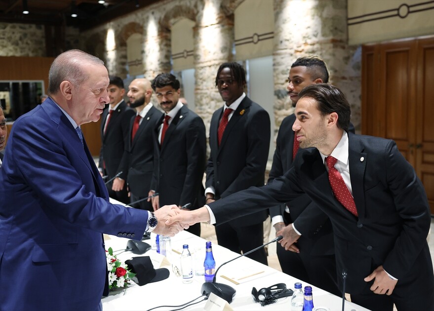 Cumhurbaşkanı Recep Tayyip Erdoğan