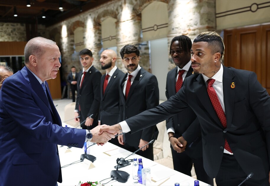 Cumhurbaşkanı Recep Tayyip Erdoğan