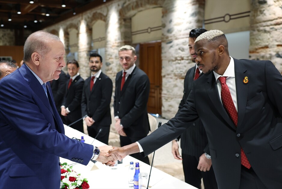 Cumhurbaşkanı Recep Tayyip Erdoğan