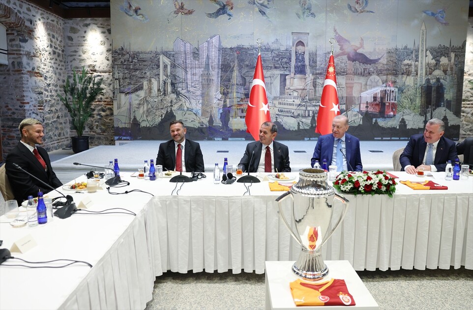 Cumhurbaşkanı Recep Tayyip Erdoğan