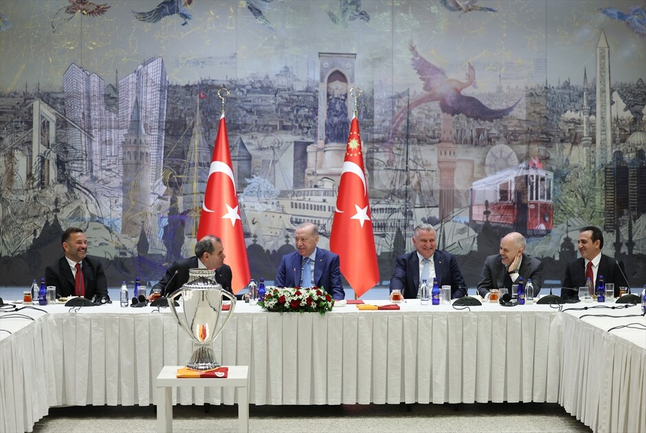 Cumhurbaşkanı Recep Tayyip Erdoğan