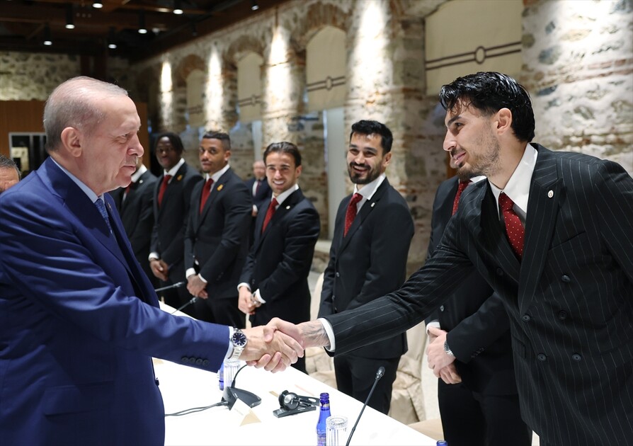 Cumhurbaşkanı Recep Tayyip Erdoğan