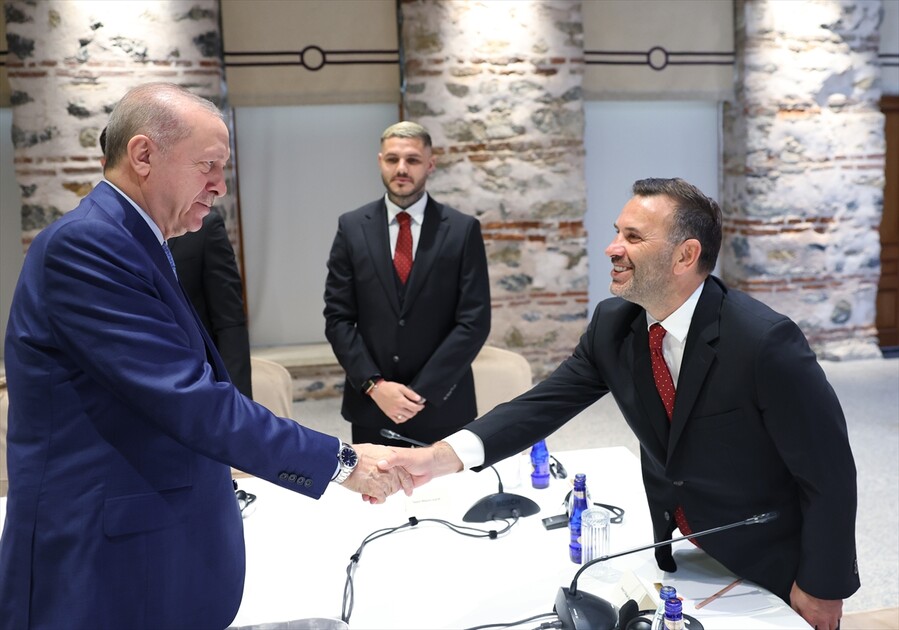 Cumhurbaşkanı Recep Tayyip Erdoğan