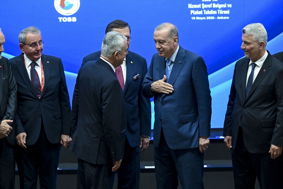 Cumhurbaşkanı Recep Tayyip Erdoğan