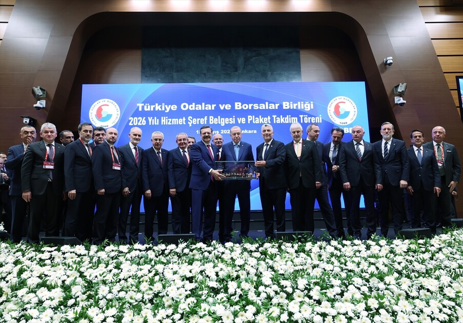 Cumhurbaşkanı Recep Tayyip Erdoğan