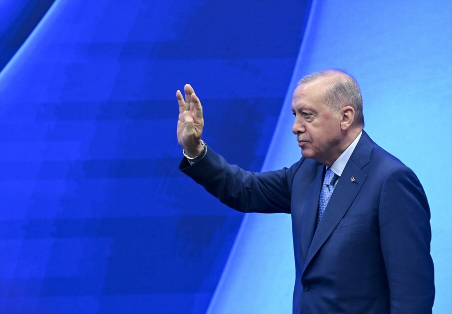 Cumhurbaşkanı Recep Tayyip Erdoğan