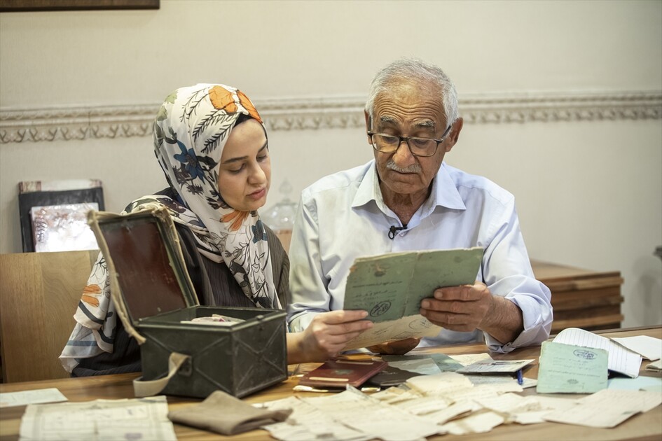ئەرشیفێکی مێژوویی عوسمانی لە ماڵێکی هەولێریدا پارێزراوە