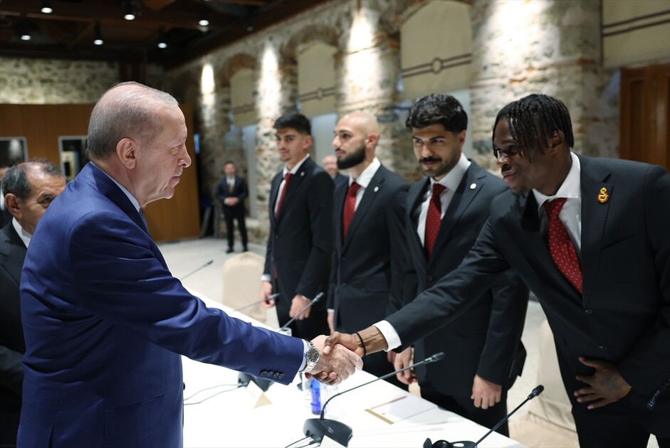 Cumhurbaşkanı Recep Tayyip Erdoğan