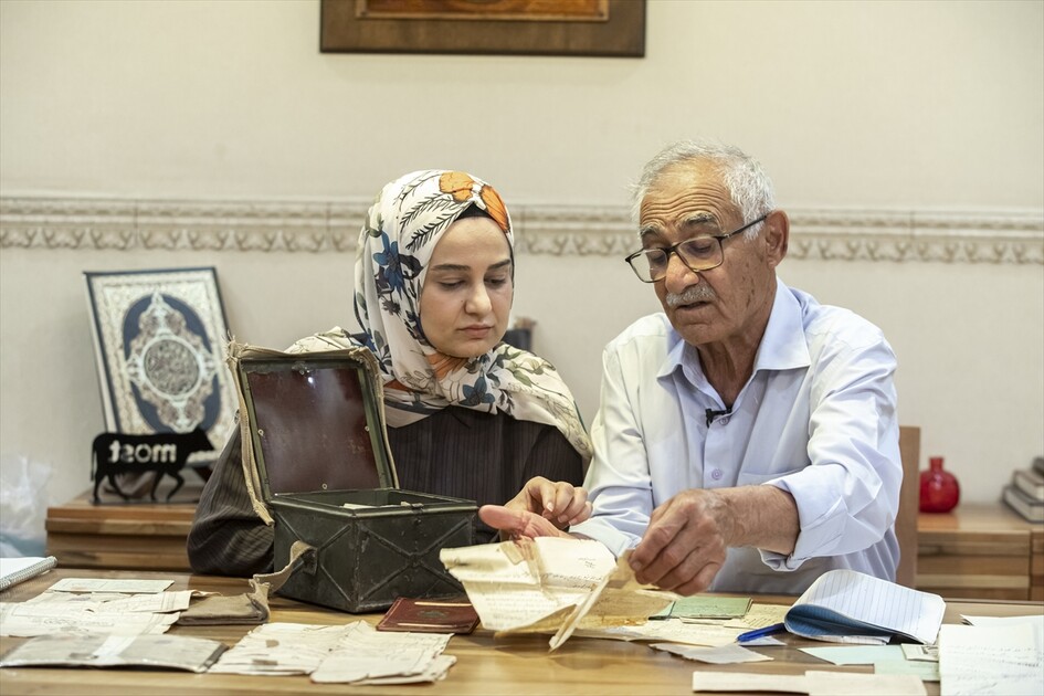 ئەرشیفێکی مێژوویی عوسمانی لە ماڵێکی هەولێریدا پارێزراوە