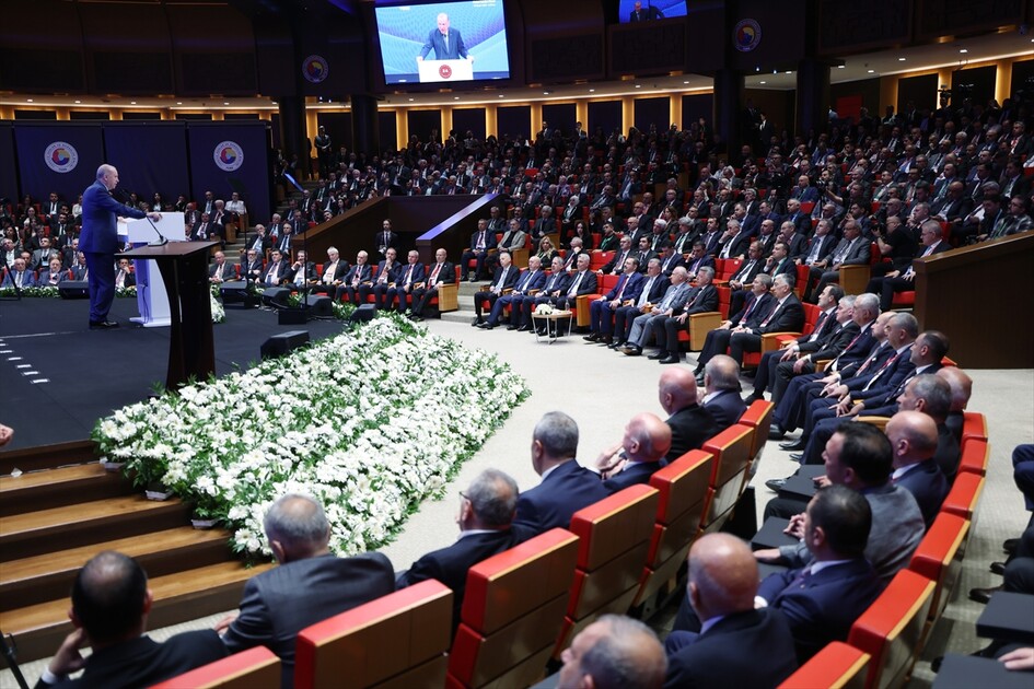 Cumhurbaşkanı Recep Tayyip Erdoğan