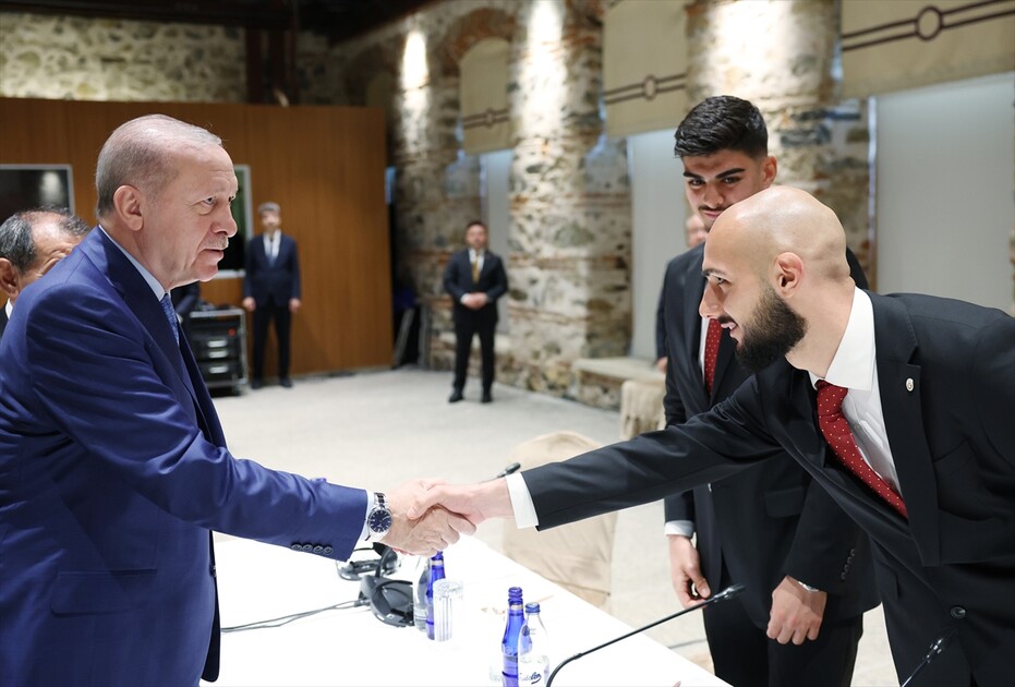 Cumhurbaşkanı Recep Tayyip Erdoğan