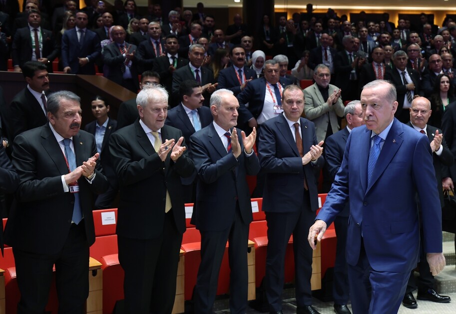 Cumhurbaşkanı Recep Tayyip Erdoğan