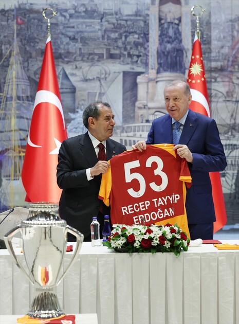 Cumhurbaşkanı Recep Tayyip Erdoğan