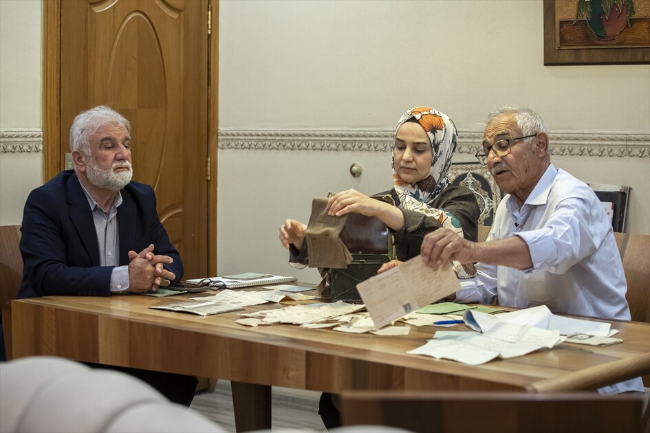 ئەرشیفێکی مێژوویی عوسمانی لە ماڵێکی هەولێریدا پارێزراوە