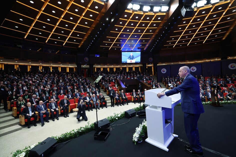 Cumhurbaşkanı Recep Tayyip Erdoğan