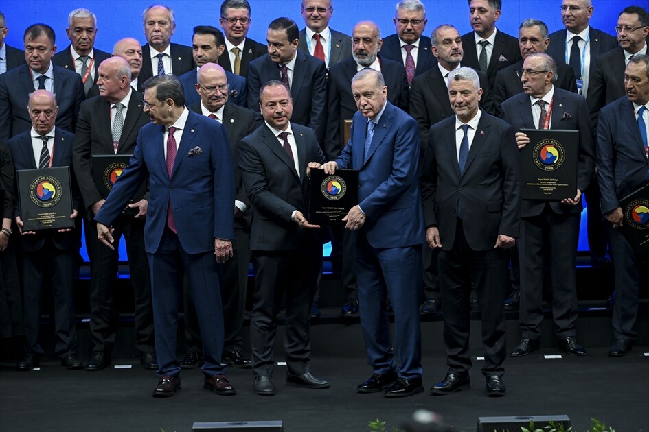 Cumhurbaşkanı Recep Tayyip Erdoğan