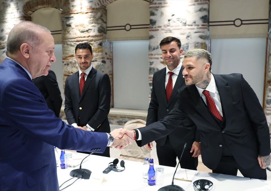 Cumhurbaşkanı Recep Tayyip Erdoğan
