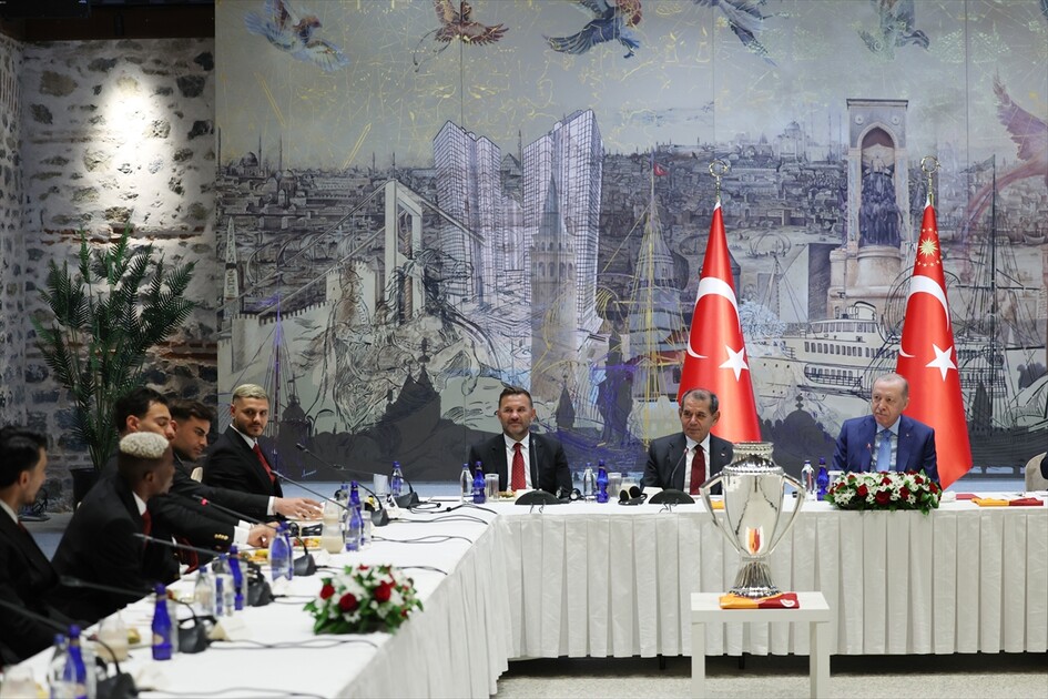 Cumhurbaşkanı Recep Tayyip Erdoğan