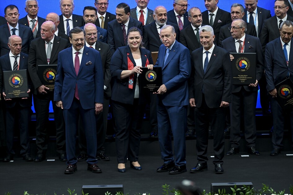 Cumhurbaşkanı Recep Tayyip Erdoğan