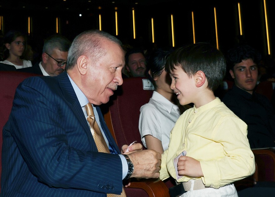 Cumhurbaşkanı Recep Tayyip Erdoğan