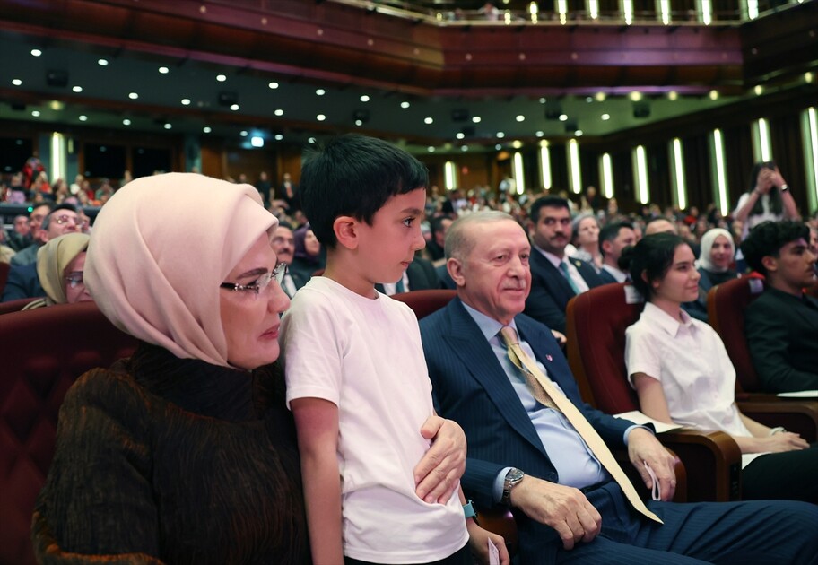 Cumhurbaşkanı Recep Tayyip Erdoğan