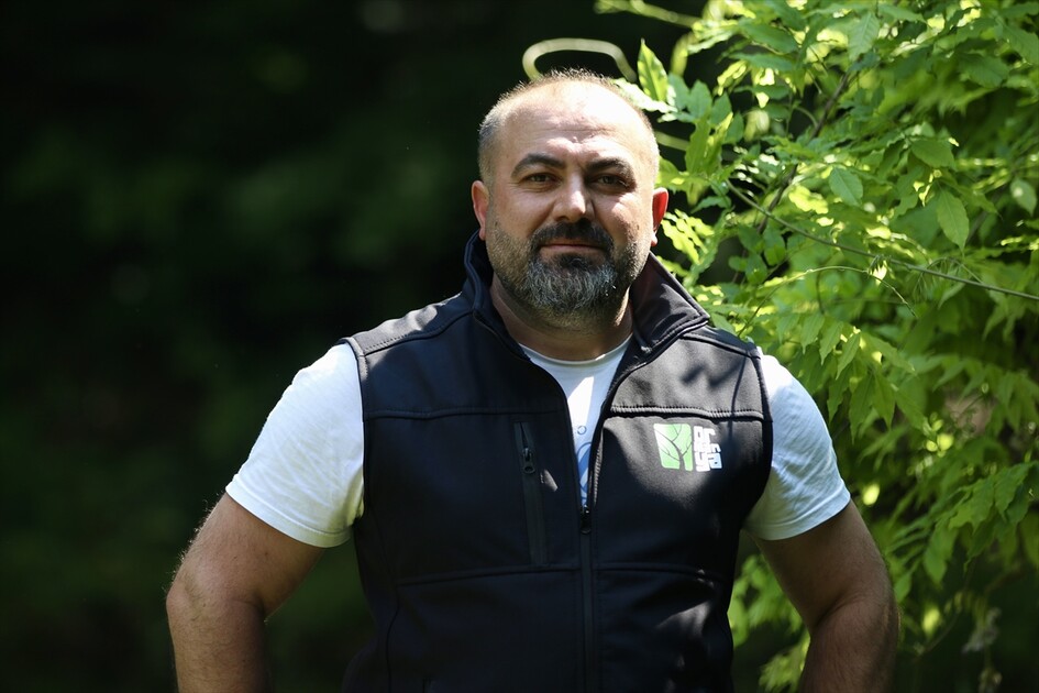 Anadolu'nun endemik semender türleri Ormanya'da görüldü