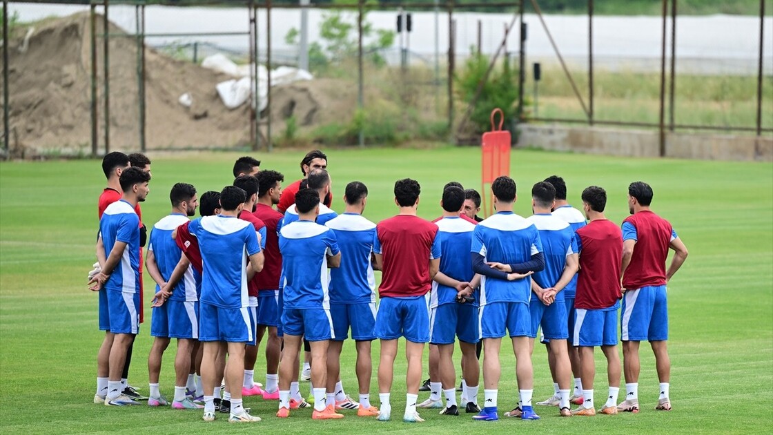 Iran National Football Team starts preparations in Turkiye's Antalya ahead of 20