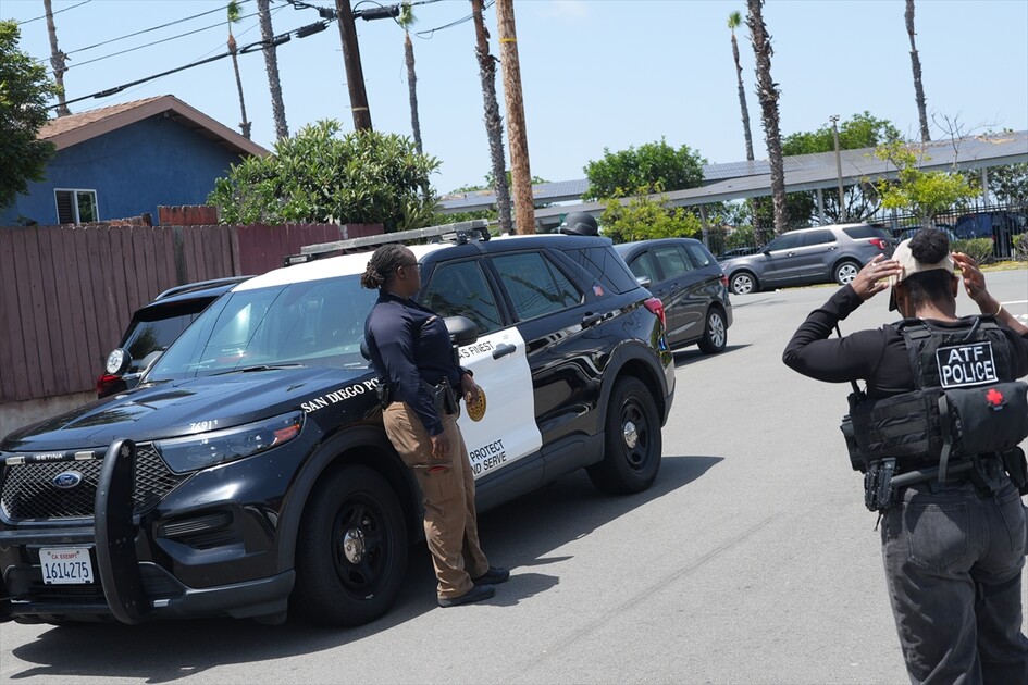 ABD'nin California eyaletindeki San Diego İslam Merkezi'ne silahlı saldırı düzenlendi