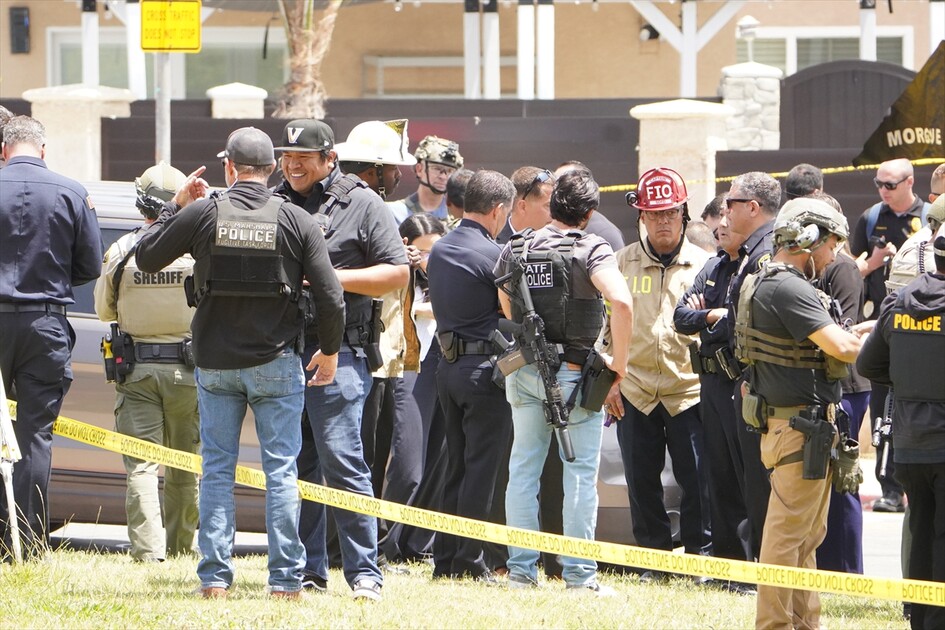ABD'nin California eyaletindeki San Diego İslam Merkezi'ne silahlı saldırı düzenlendi