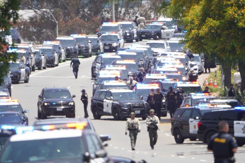 ABD'nin California eyaletindeki San Diego İslam Merkezi'ne silahlı saldırı düzenlendi