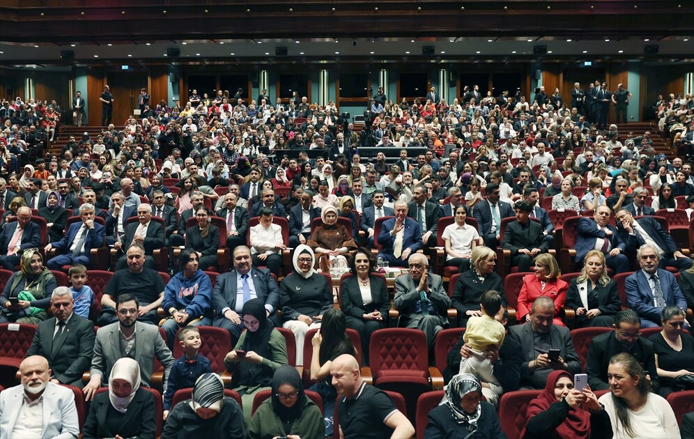 Cumhurbaşkanı Recep Tayyip Erdoğan