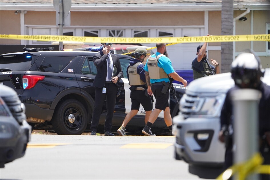 ABD'nin California eyaletindeki San Diego İslam Merkezi'ne silahlı saldırı düzenlendi
