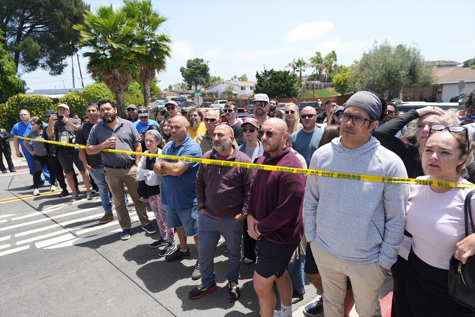 ABD'nin California eyaletindeki San Diego İslam Merkezi'ne silahlı saldırı düzenlendi