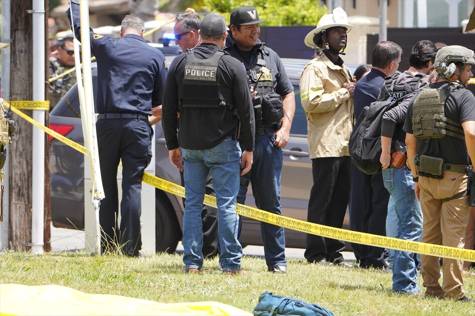 ABD'nin California eyaletindeki San Diego İslam Merkezi'ne silahlı saldırı düzenlendi