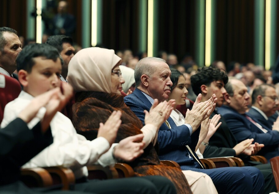 Cumhurbaşkanı Recep Tayyip Erdoğan