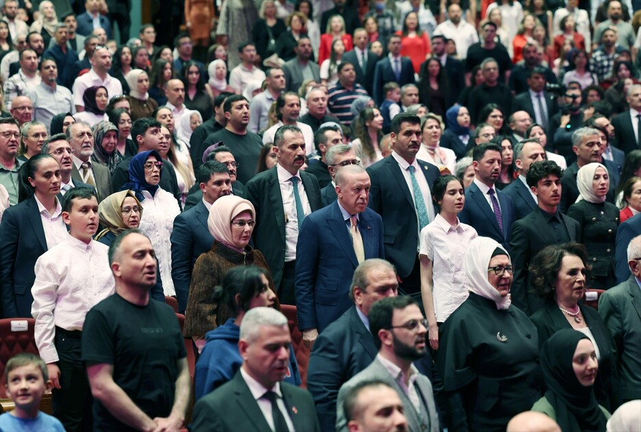 Cumhurbaşkanı Recep Tayyip Erdoğan