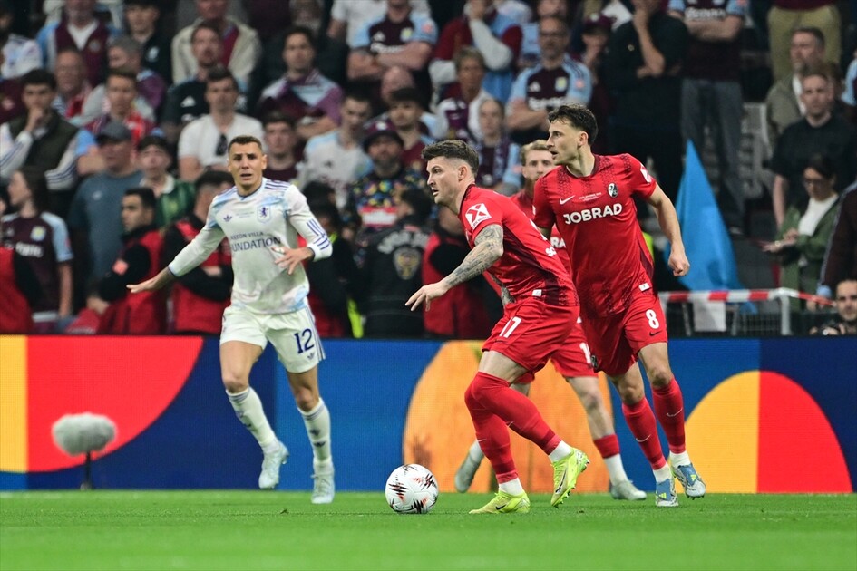Freiburg - Aston&nbsp;Villa