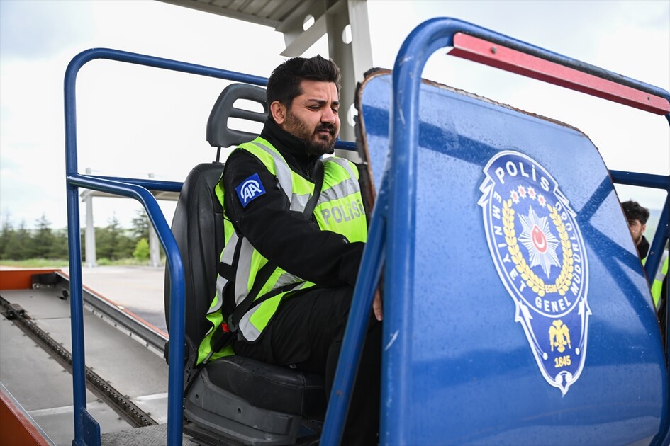 AA'nın 29. Dönem Savaş Muhabirliği Eğitimi 11. gününde devam ediyor