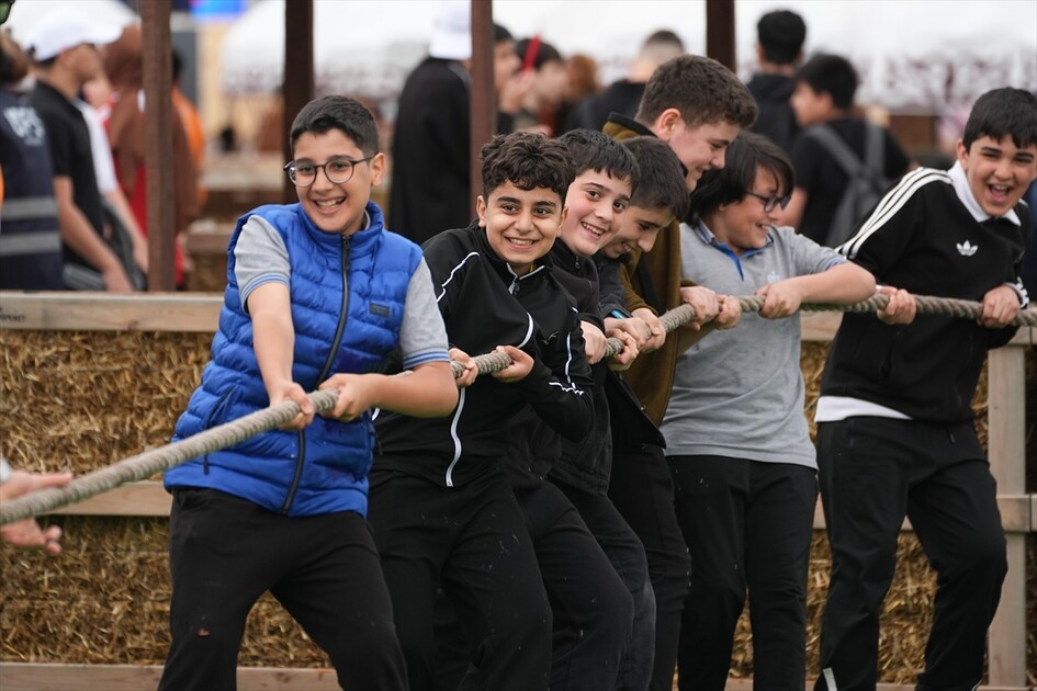 8. Etnospor Kültür Festivali İstanbul'da başladı